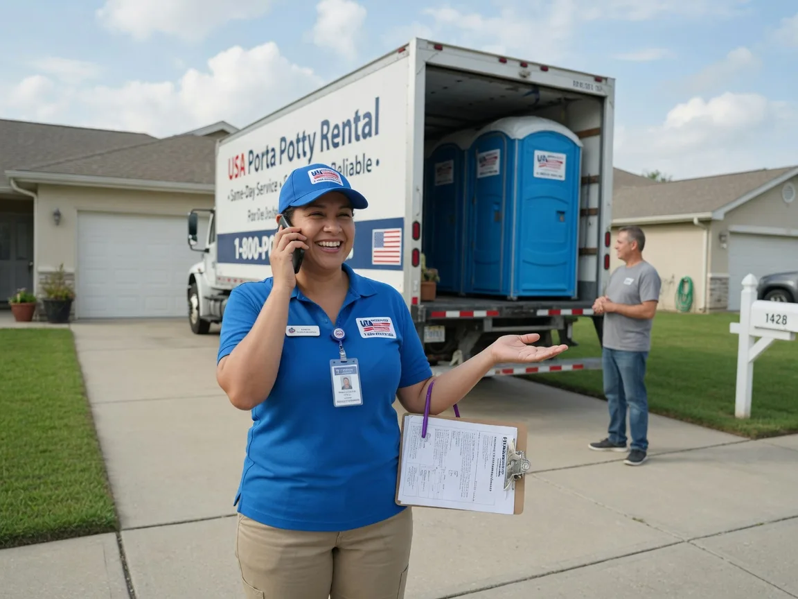 Portable Toilet Rental Kirby, AR FAQs