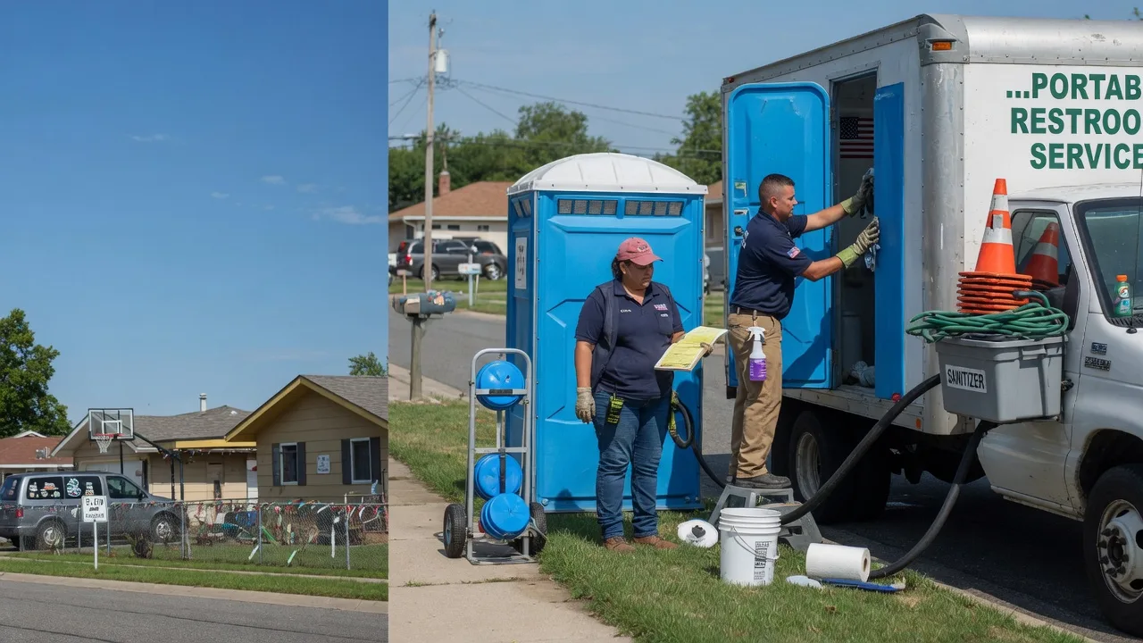 Portable Toilet Rental in Kirby, AR near me